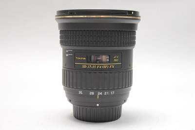 Pre-Owned Tokina AT-X Pro SD 17-35mm F4 (IF) FX for Nikon