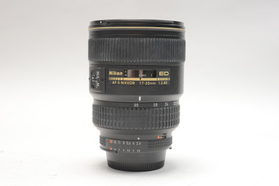 Pre-Owned Nikon AF-S FX 17-35Mm F2.8D IF-ED