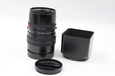 Pre-Owned - Hasselblad - 180mm Carl Zeiss Sonnar f/4 CFE T* Black Chrome