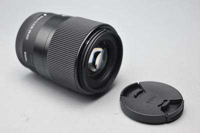Pre-Owned - Sigma 30mm DC DN Contemporary F/1.4 Lens for Canon EF-M