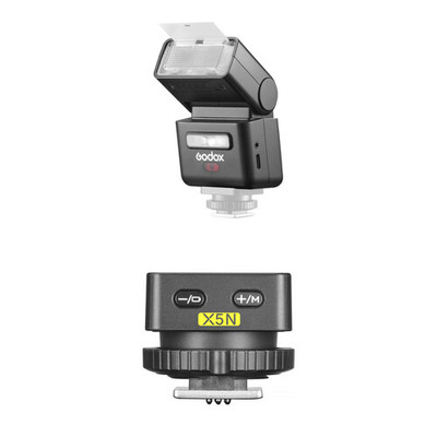 Godox iT32 TTL Mini Flash with X5N Trigger Kit for Nikon