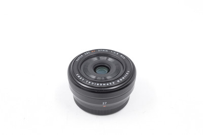Pre-Owned - Fujifilm XF 27mm f/2.8 Lens (Black),Super EBC XF ASPHERICAL LENS