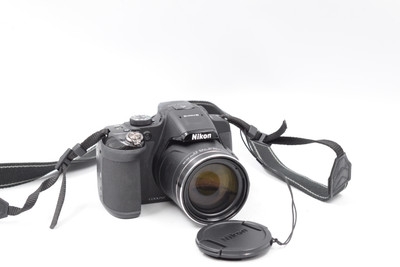 Pre-Owned - Nikon COOLPIX P610 Digital Camera (Black)