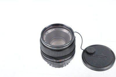 Pre-Owned - Ricoh Auto Rikenon XR 50mm f/2..0 M42 SCREW Mount