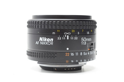 Pre-Owned - Nikon 50mm 1.8 AF Made In Japan