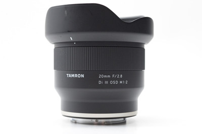 Pre-Owned - Tamron 20mm f/2.8 Di III OSD M 1:2 Lens for Sony E