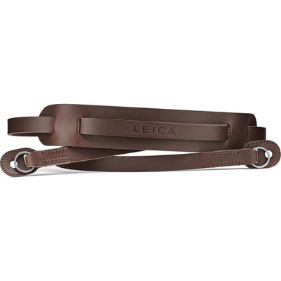 Leica - M11-D Leather Carrying Strap (Dark Brown)