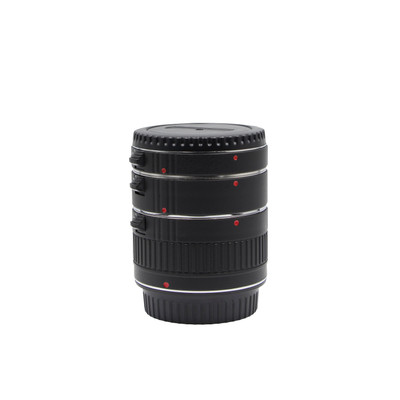 Promaster Macro Extension Tube Set for Canon EF & EF-S