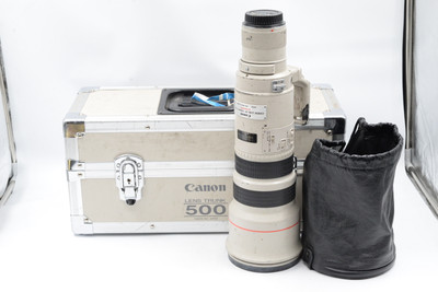 Pre-Owned *AS-IS* Canon EF 500mm F/4.5 L Ultrasonic