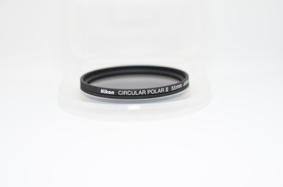 Pre-Owned Nikon CPL 55mm Circular Polarizer II Filter