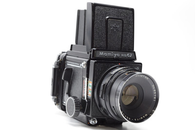 Pre-Owned - Mamiya RB67 Pro S w/ Sekor NB 127mm F/3.8, Waist Level Finder, and 120 Film Back