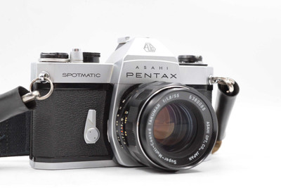 Pre-Owned - Pentax Asahi Spotmatic with 55mm f/1.8 *Meter Not Working*