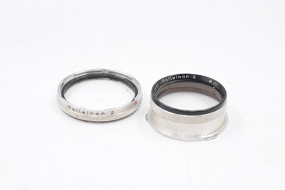 Pre-Owned - Ranke & Heidecke Rolleinar 2 Bay III Filter Set