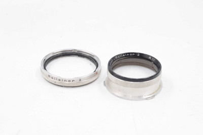 Pre-Owned - Ranke & Heidecke Rolleinar 2 Bay III Filter Set
