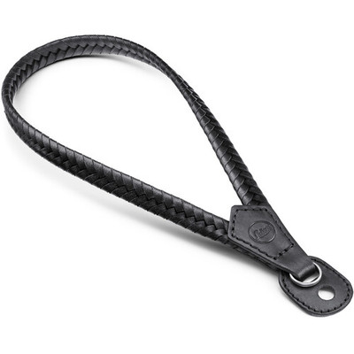 Leica - D-Lux 8 Braided Leather Wrist Strap (Black)