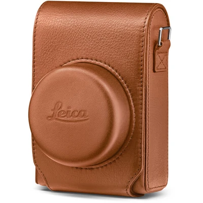 Leica - D-Lux 8 Leather Camera Case (Cognac)