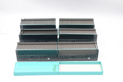 Pre-Owned - 6 Bell & Howell 35mm Master 40 Slide Trays Each Holds 40