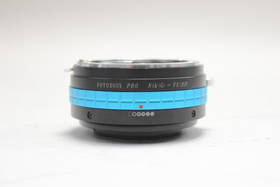 Pre-Owned - Fotodiox Nikon F to Fuji X Mount Adapter