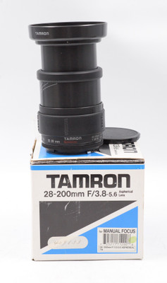 Pre-Owned - Tamron MF 28-200mm f/3.8-5.6 Aspherical (Model 71A)