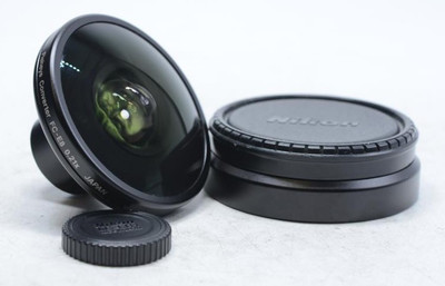 Pre-Owned - Nikon FC-E8 Fisheye Converter 0.21x