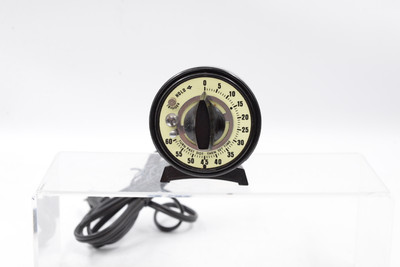 Pre-Owned - Vintage Mark Time 60 Second Darkroom Timer 78100 Series Tested-Works GREAT!