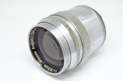 Pre-Owned - NIKON NIKKOR-P.C  8.5cm (85mm) F/2.0 SILVER  For Leica M mount , NIPPON KOGAKU TOKYO