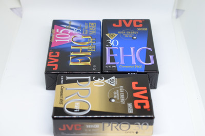 Assorted VHS-C Tapes *One Tape Per Order*