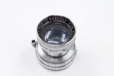 Pre-Owned - Canon 50mm f/1 9 SERENAR M39 collapsible for Canon rangefinder cameras