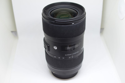 Pre-Owned - Sigma 18-35mm f/1.8 DC HSM Lens for Canon EF-S