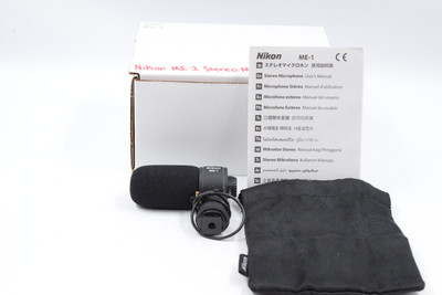 Open Box - Nikon ME-1 Stereo Microphone