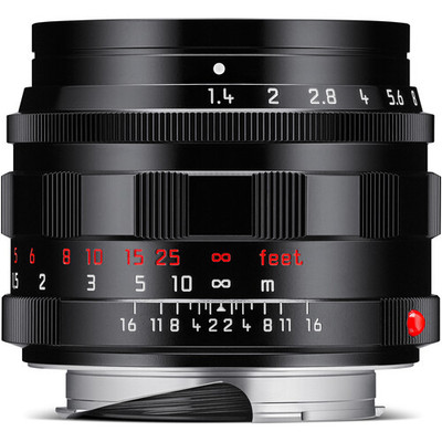Leica - Summilux-M 50mm f/1.4 Lens (Leica M, Glossy Black)