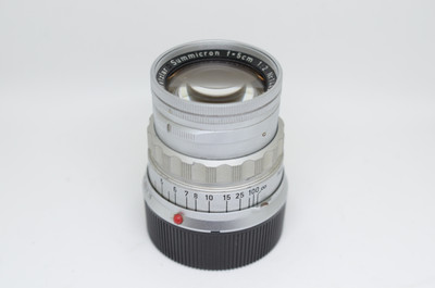 Pre-Owned - Leica - *AS IS* - Leica 5cm M (50mm) Summicron f/2.0 HAZE INSIDE
