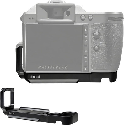 X2DII/X2D L-Bracket Metal Material,Vertical Horizontal Switching Tripod Quick Release Plate Compatible with Hasselblad X2D II 100C/X2D 100C Camera.