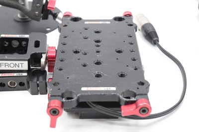 Pre-Owned - Zacuto cheese plates and mounting accessories and case