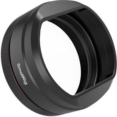 SmallRig UV Filter and Lens Hood Kit for FUJIFILM X100V/X100VI (Black)