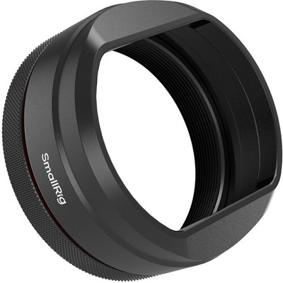 SmallRig Lens Hood for FUJIFILM X100V/X100VI (Black)