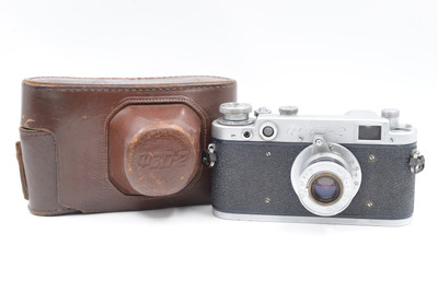 Pre-Owned - FED-2 35mm Film Rangefinder w/ FED 50mm F/2.5 Lens