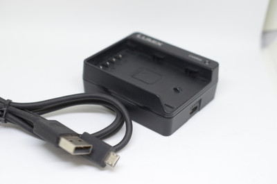 Pre-Owned Panasonic - BTC13 Battery Charger Vario BLF19 Battery , USB cord only, no AC adapter