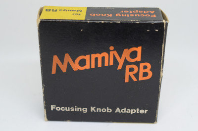 Mamiya RB67 Focusing Knob Adapter  NEW old stock