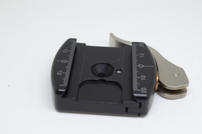 Really Right Stuff B2-LLR-II Large Arca Quick-Release Lever Clamp: 80mm