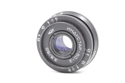 Pre-Owned - Industar 50-2 50mm F/3.5 M42 KMZ