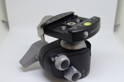 Pre-Owned - RRS BH-30-LR-II Ball Head: Large Arca Lever Clamp