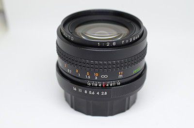 Pre-Owned - Zykkor 28mm f/2.8 for Pentax