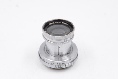 Pre-Owned - Leica 5cm F/2.0 Summar M39 Screw Mount UNCOATED