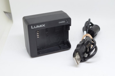 Pre-Owned Panasonic - BTC12 Battery Charger Vario for DMW-BLC12. with USB cord.