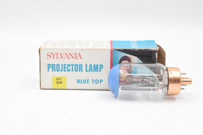 Old-Stock Sylvania Projector Lamp DEK-DFW Blue Top