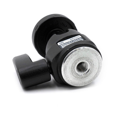 New but no  BOX 484 Manfrotto Mini Ball Head, ONE YEAR WARRANTY
