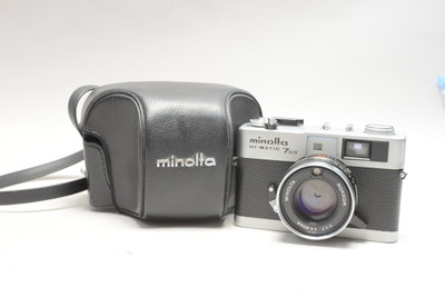 Pre-Owned - Minolta HI-Matic 7SII w/ Minolta Rokkor 40mm F/1.7