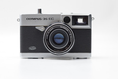 Pre-Owned - Olympus 35 RC Rangefinder 35mm Film Camera Zuiko 42mm f2.8