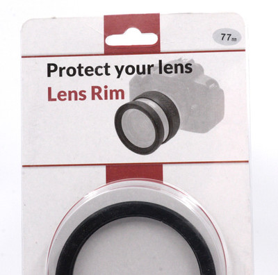 easyCover Lens Rim Lens Protection System 77mm BLACK